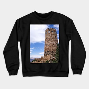 Desert View Watch Tower Crewneck Sweatshirt